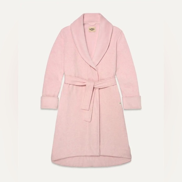 UGG Duffield II Cozy Soft Shawl Collar Spa Women's Robe Bathrobe Size XL - Picture 1 of 14